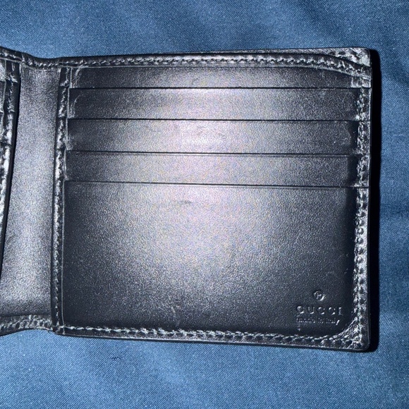 Mens Black Gucci Wallet - Picture 4 of 5